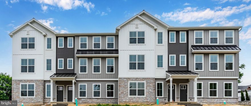 Now Leasing in Camp Hill Borough – Be the first to live in these stunning new construction townhomes, ideally located in the heart of Camp Hill Boro with walkable access to some of the area’s favorite dining and shopping spots—like Pennsylvania Bakery, Cornerstone Coffeehouse, Sweet Velvet Macarons, One Good Woman, Watershed Pub, and West Shore Plaza.  Available for move-in starting early July, each spacious three-story home features 3 bedrooms, 2.5 bathrooms, and a 2-car garage. The first floor includes a finished flex space—perfect for a home office, gym, or cozy lounge.  On the second floor, enjoy open-concept living with a stylish kitchen featuring granite countertops, a large island, stainless steel appliances, and gas cooking. A dedicated dining room, expansive living room, and convenient half bath complete the main living area.  Upstairs on the third floor, you'll find a generous primary suite with a walk-in closet and an en-suite bathroom offering a double vanity and tile stall shower. Two additional bedrooms, a full bath with a tub/shower combo, and a laundry area complete the top level.  These homes combine modern finishes, practical layouts, and an unbeatable location—all within the charming and walkable Camp Hill Borough. Don’t miss your chance to call one of these beautiful townhomes home!