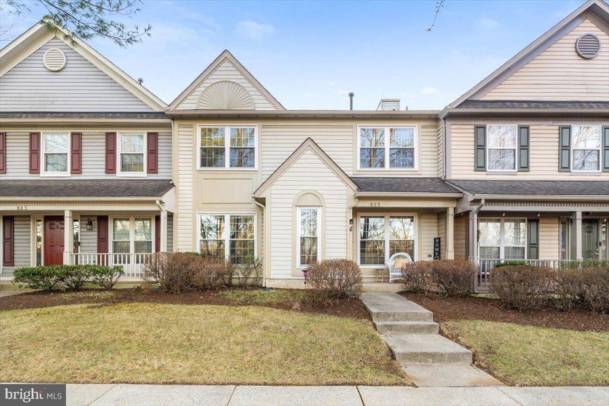 Down Waterford Dr. is the most welcome surprise in the back of the affordable and desirable Waterford neighborhood! This three bed, two and half bath townhome fronts to conservation area and mature trees creating a great feel. At over 1600 sq feet, this townhome provides the comforts of a townhome at an approachable price. When you own the home, you will enter from the rear where you have a two car driveway and fully fenced rear yard. For showings, enter from the front and get the full effect of the mature trees. The main level has a traditional floor plan with a cozy living room, formal dining room, family room flanked by a gas fireplace and large kitchen. The main level has the laundry room and a half bath as well. Upstairs has three full bedrooms and two full baths. The primary suite faces front and has an en-suite bath. The en-suite has a shower stall and soaking tub. The two additional bedrooms are supported by a hall bath. The windows are less than five years old and all exterior doors have been replaced recently. Most exterior maintenance, mowing, and trash removal is covered by the HOA. While the HOA fee is higher than some communities, the HOA is responsible for roof maintenance and replacement(when needed). Enjoy great proximity to downtown Frederick, the Golden Mile, access to Route 15 and Ft. Detrick.