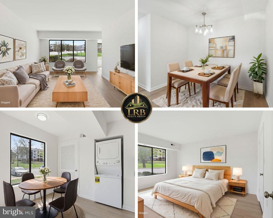 Nestled in the charming Battery Heights community, this exquisite one-bedroom, one-bathroom unit offers a perfect blend of modern luxury and timeless elegance. With a major renovation completed in 2026, this residence has been thoughtfully designed to elevate your living experience, showcasing high-end finishes and an exclusive lifestyle. As you step inside, you are greeted by an inviting atmosphere enhanced by the rich textures of laminate plank and luxury vinyl plank flooring, seamlessly flowing throughout the space. The open-concept layout is perfect for both relaxation and entertaining, allowing natural light to cascade through the well-appointed living areas. The kitchen is a culinary enthusiast's dream, featuring stainless steel appliances, including a built-in microwave, dishwasher, and electric oven/range. The sleek design is complemented by ample cabinetry and a convenient disposal, making meal preparation a delight. The adjacent dining area provides a cozy spot for intimate meals or gatherings with friends. Retreat to the spacious bedroom, where comfort meets style. The well-designed bathroom features a tub shower, offering a serene space to unwind after a long day. With in-unit laundry facilities, including a washer and dryer, convenience is at your fingertips. Step outside to discover the community's exceptional amenities. Enjoy sunny afternoons by the outdoor pool or challenge friends to a match on the tennis courts. The beautifully landscaped grounds, complete with sidewalks, create a welcoming environment for leisurely strolls. Additional features include essential security measures such as smoke and carbon monoxide detectors, ensuring peace of mind. Parking is hassle-free with included permit access to the parking lot. This property is not just a home; it's a lifestyle. Experience the perfect blend of comfort, luxury, and community in Battery Heights, where every detail has been curated for your enjoyment. Embrace where comfort meets convenience. You don't want to miss the opportunity to make this stunning residence your own and indulge in the exclusive lifestyle it offers!