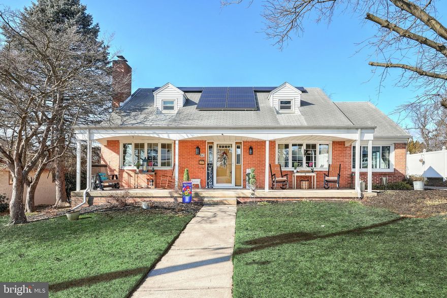 Welcome home to this meticulously maintained Cape Cod offering 4 beds, 2 full baths, and over 2600 sq ft. First floor primary bedroom and laundry offer the opportunity for one floor living (laundry hookups are also present in the basement). Geothermal heating and solar panels (owned) make this well built home ultra energy efficient. Both bathrooms have recently been updated. Other features include granite countertops, hardwood flooring, and 3 seasons room. Large basement provides additional finished space, as well as plenty of unfinished storage. Convenient location just minutes from shopping, dining, and Rt 30. Contact your agent today and schedule your own private tour!