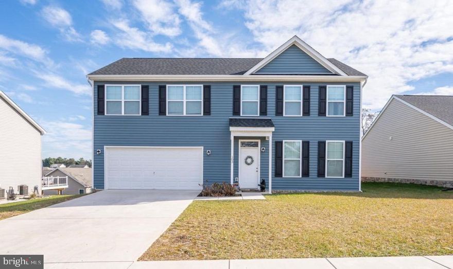 Welcome to 103 Peking Ln, a well-maintained home nestled in the quiet and desirable Red Hill neighborhood of Martinsburg, WV. This spacious 4-bedroom, 3-bathroom home offers 2,064 sq ft of comfortable living space, featuring a modern kitchen with granite countertops and plenty of room to entertain.

Conveniently located just 8 minutes to the Martinsburg MARC Train Station for direct access to Washington, DC, 10 minutes to Eastern West Virginia Regional Airport, and about 90 minutes by car to downtown DC. With quick access to I-81 and Route 9, commuting to Winchester, Hagerstown, or Northern Virginia is fast and easy.

Perfect for professionals or families seeking comfort and convenience. schedule your showing today!