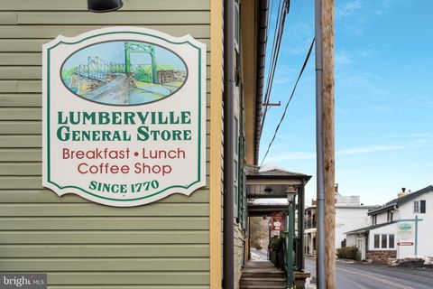 Tiny photo for 3741 River Road, LUMBERVILLE, PA 18933 (MLS # PABU2114206)