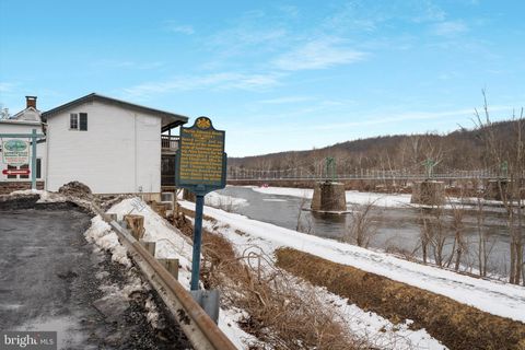 Tiny photo for 3741 River Road, LUMBERVILLE, PA 18933 (MLS # PABU2114206)