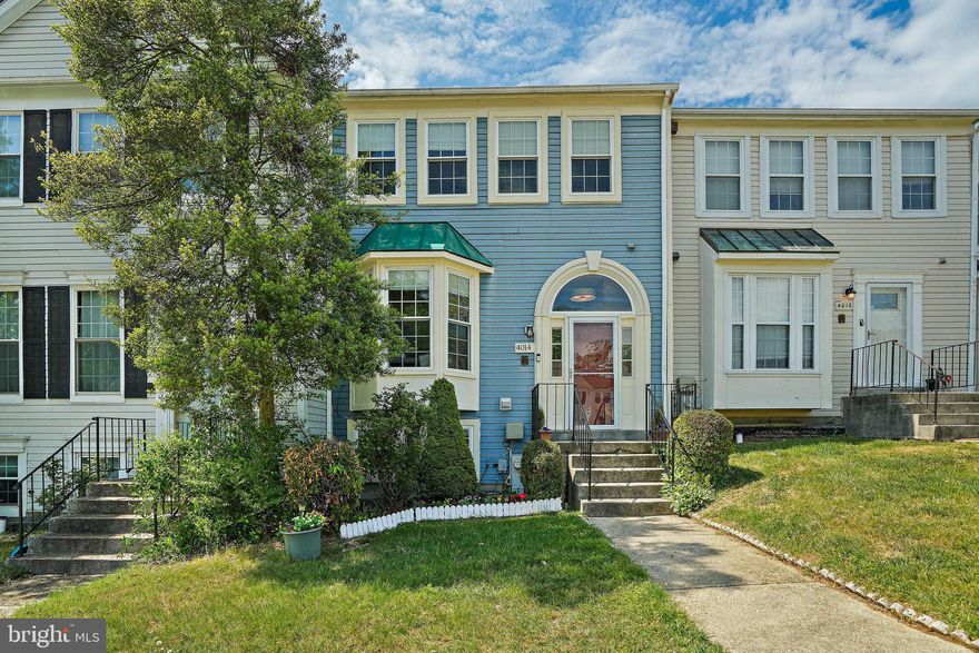 Perfectly located on a quiet no-through street overlooking woodland, 4014 Sparrow House Lane offers peaceful tranquility and relaxing nature views. With a private, fenced back yard, a walk-out basement and over 2000 square feet of sunlit living space, this move-in ready townhome is the haven you will love to return to at the end of each day! This former model home has been updated throughout.  The rooms are bright and spacious, the floorplan offers flexibility, and all of the following items have been replaced within the last 6 years: all windows, Washer and Dryer, HVAC, Water Heater, Microwave, upstairs carpeting, main level and lower-level flooring, and fresh paint.  The bathrooms were updated in 2025.  You will love the flexibility of having 4 bedrooms, and a bathroom on every level. The main level provides a spacious living room, large, updated kitchen and separate dining room.  A convenient powder room completes the main level.  Upstairs you will find a large primary bedroom with a walk-in closet and gorgeous recently remodeled ensuite bathroom. The second and third bedrooms, a separate linen closet and an updated hall bathroom complete the upper level. The lower level offers a large 4th bedroom, a huge family room with a fireplace, a recently remodeled full bath, a large laundry room with additional storage, and access to the private fenced backyard and patio.

Located in Burtonsville, MD, the beautiful Valley Stream Estates community offers front lawn care, playgrounds, a lighted walking trail, and a serene community pond. It’s less than a mile from the new Burtonsville Elementary school, opening in August 2026 for the 2026-2027 school year!  There are many convenient shopping, dining, and outdoor recreation options nearby including Briggs Chaney Marketplace, Burtonsville Town Square, Burtonsville Crossing, Town Center at Laurel, Dinosaur Park, Maydale Conservation Park and Maydale Nature Classroom, Fairland Sports and Aquatics Complex.  Commuters will appreciate easy access to the ICC (Route 200), I95, Route 198, Route 29, and BWI Airport. Johns Hopkins University Applied Physics Laboratory, Ft. Meade, Lockheed Martin Columbia, Booz Allen Hamilton Columbia, and Medstar Health are just some of the major employers in the area.