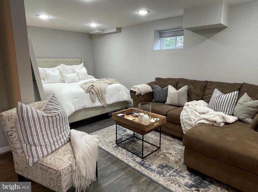 Welcome home to 3616 Oval Drive Unit A. Enjoy your own space and private entrance in this unfurnished lower-level studio, located just minutes from I-395, Shirlington, Del Ray, and Potomac Yard.

The studio features a full bathroom with a shower, a kitchenette equipped with a sink, a refrigerator (with access to a shared full-size fridge/freezer in the garage), a countertop oven, and an electric cooktop. Control your comfort year-round with an individual mini-split unit, set your own temperature!

Easy driveway parking is available, and there’s also a nearby DASH bus stop for convenient commuting.

Rent includes all utilities and high-speed internet. Pets are considered on a case-by-case basis. Non-smoking.

Will be available for showings soon!