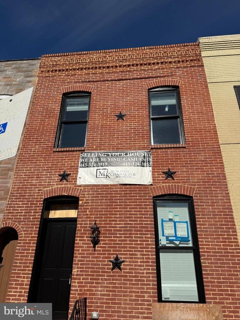 3216 ELLIOTT STREET BALTIMORE MD 21224