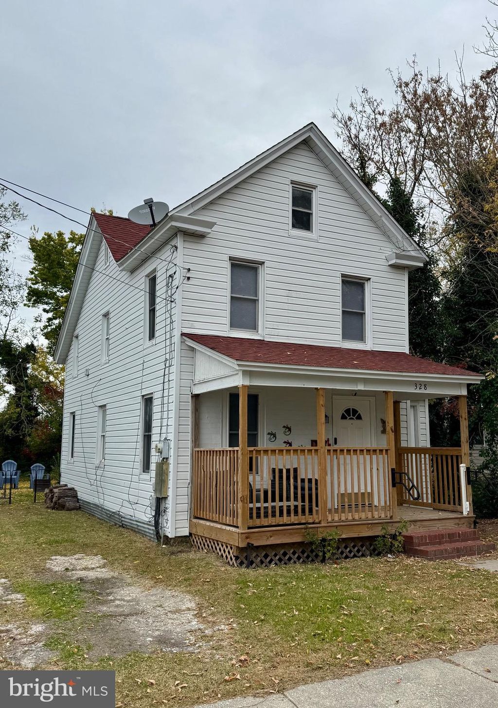 Photo of 328 Pine Street, CRISFIELD, MD 21817 (MLS # MDSO2006560)
