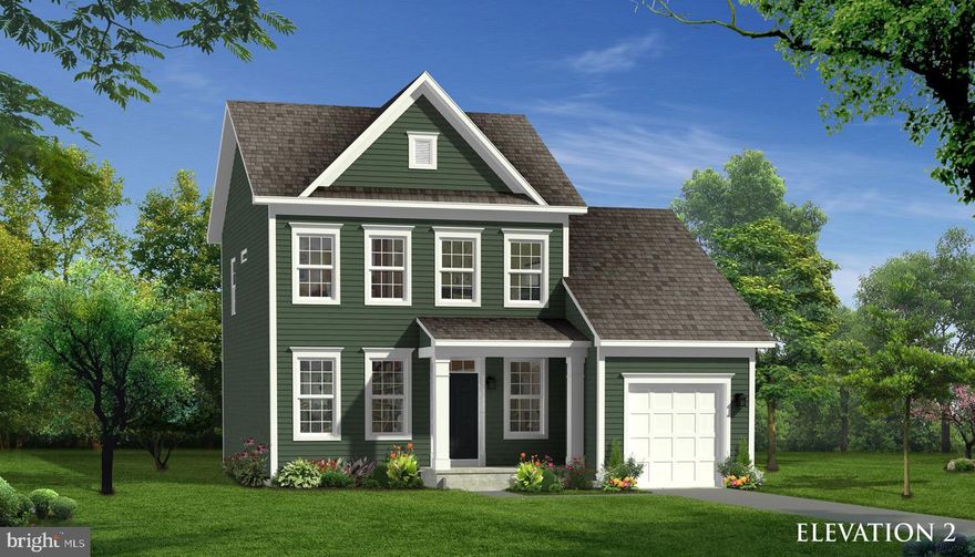 NEW CONSTRUCTION AVAILABLE! Aspen Greens is now offering the Cypress II floorplan, ready to be built! A  great location for an easy commute to MD/VA.  Walk inside this beauty to be greeted by the hardwood foyer and spacious dining room that can be converted to a study! Nice open Family room/kitchen concept with tons of cabinet space and upgrade options ! Vaulted ceilings in the family room. Upstairs you will find 4 bedrooms and 2 full bathrooms each with dual vanity sinks! Large linen closest for all your storage needs and upper level laundry! Setup a time to learn more today! *Photos may not be of actual home. Photos may be of similar home/floorplan if home is under construction or if this is a base price listing.