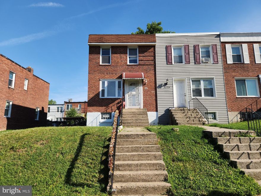 ONLINE AUCTION: Bidding begins 12/06/2024 @ 10:00 AM. Bidding ends 12/10/2024 @ 11:55 AM. List Price is Suggested Opening Bid. This 2-story turn-key townhouse is located in the Rosemont area, just minutes from Gwynns Falls Park and Franklintown Park. It offers easy access to the major traffic artery, N Franklintown Rd, facilitating convenient commuting and connectivity to local amenities. Currently, the property is vacant. Deposit: $10,000.