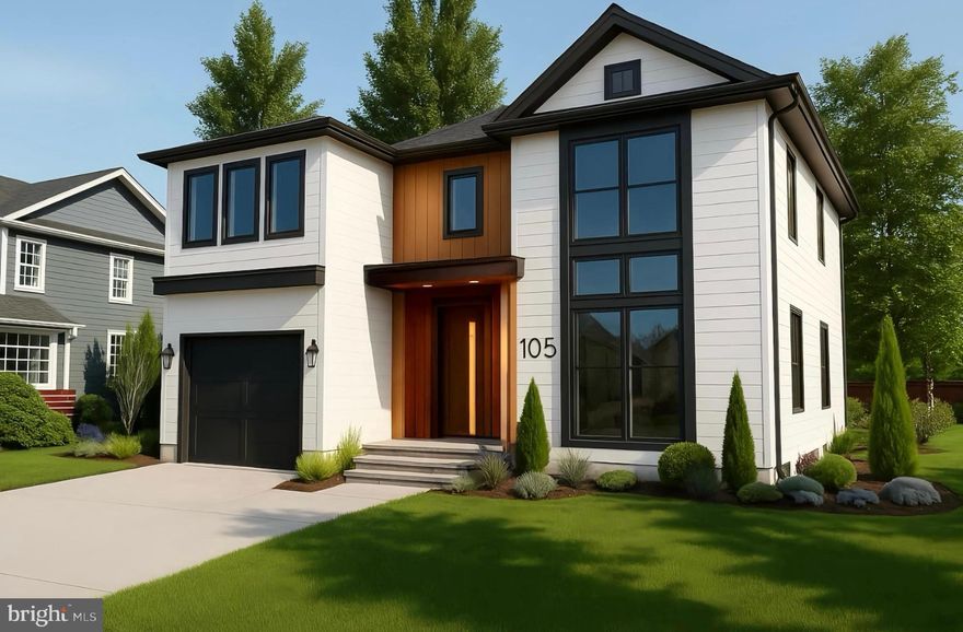 Step into over 5,000 square feet of striking modern design, perfectly located just minutes from Tysons Corner. This home blends sleek architectural details with warm, livable spaces—designed for both everyday comfort and unforgettable entertaining.

Inside, you’ll find an airy open layout with dramatic black-framed windows, floating glass-railed stairs, and custom wood accents. The gourmet kitchen is a showstopper, boasting exotic quartzite counters, Italian tile, and chef-grade appliances. A main-level office with a full bath easily doubles as a sixth bedroom, giving you the flexibility you need.

Retreat to the screened porch and deck for seamless indoor-outdoor living, or unwind by the contemporary fireplace in the spacious living room. The finished lower level is designed to impress, featuring a sleek wet bar with statement lighting and wide-open space to create your ultimate entertainment zone.

With 5 bedrooms, 6 bathrooms, a 2-car garage, and every high-end finish you could want, this home delivers a lifestyle of true luxury. And with the option to receive up to $12,000 in closing cost credit when financing through the seller’s preferred lender, the opportunity has never been better.

Homes of this caliber, in one of Vienna’s most coveted neighborhoods, don’t stay hidden forever. Come see why this one is worth the wait.