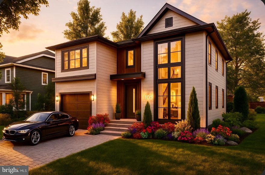 Step into over 5,000 square feet of striking modern design, perfectly located just minutes from Tysons Corner. This home blends sleek architectural details with warm, livable spaces—designed for both everyday comfort and unforgettable entertaining.

Inside, you’ll find an airy open layout with dramatic black-framed windows, floating glass-railed stairs, and custom wood accents. The gourmet kitchen is a showstopper, boasting exotic quartzite counters, Italian tile, and chef-grade appliances. A main-level office with a full bath easily doubles as a sixth bedroom, giving you the flexibility you need.

Retreat to the screened porch and deck for seamless indoor-outdoor living, or unwind by the contemporary fireplace in the spacious living room. The finished lower level is designed to impress, featuring a sleek wet bar with statement lighting and wide-open space to create your ultimate entertainment zone.

With 5 bedrooms, 6 bathrooms, a 2-car garage, and every high-end finish you could want, this home delivers a lifestyle of true luxury. And with the option to receive up to $12,000 in closing cost credit when financing through the seller’s preferred lender, the opportunity has never been better.

Homes of this caliber, in one of Vienna’s most coveted neighborhoods, don’t stay hidden forever. Come see why this one is worth the wait.