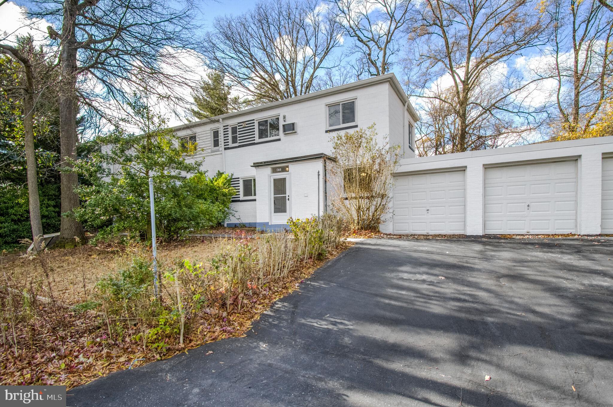 Welcome to 47-F Ridge! A charming, block, end-of-group row home in historic Old Greenbelt, complete with an attached garage and driveway! With an Art Deco style, the home features two bedrooms, one full newly updated bathroom, and a large, fully fenced-in backyard. With new LVP flooring, fresh paint inside and outside, this well-maintained end unit is ready for new ownership!
This is a co-op, no investors, see the GHI website for information about the community. Cash or conventional financing is only available with GHI-approved lenders. Coop fee includes PROPERTY TAXES, insurance, and major exterior and interior maintenance.