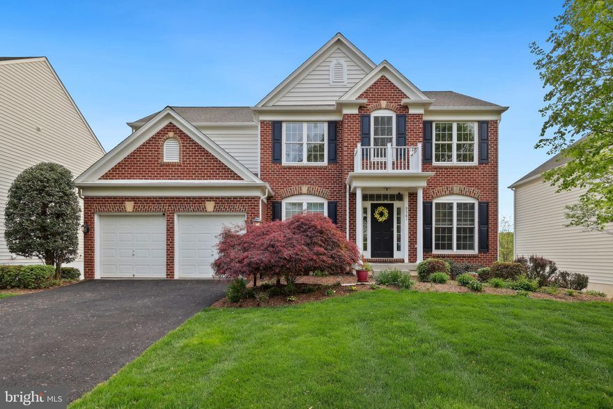 This beautiful Emory model has been meticulously updated with modern features and high-end finishes throughout. Upon entry, you’ll be greeted by a grand two-story foyer leading to a spacious main level, complete with a formal dining room with custom chair rail and shadow box molding. The well-appointed kitchen boasts an extended island with granite countertops, a ceramic tile backsplash, and a brand-new fridge, perfect for entertaining or everyday meals. The main level also includes an office with French doors, a cozy family room with a gas fireplace, and main level laundry.
The updated master bathroom is a true retreat, featuring dark Venetian bronze plumbing fixtures, elegant ceramic tile, and dark bronze knobs and hinges throughout the master suite. You'll love the tranquil ambiance and attention to detail. The sunroom off the back of the house provides the perfect space to relax and enjoy views of the backyard, while the spacious deck with stairs leads down to the private outdoor space, great for outdoor gatherings.
The finished basement offers even more living space with a large recreation room, a media area with Dolby surround sound speakers for the ultimate movie experience, an additional bedroom, a full bathroom, and a walkout to the backyard patio—ideal for guests or a private retreat.
Additional highlights include a recently updated interior HVAC system, a roof from 2018, and a two-car garage with ample parking on the driveway and street. The home is conveniently located near local schools, shopping, and major commuter routes, offering easy access to everything you need. Schedule a showing today!