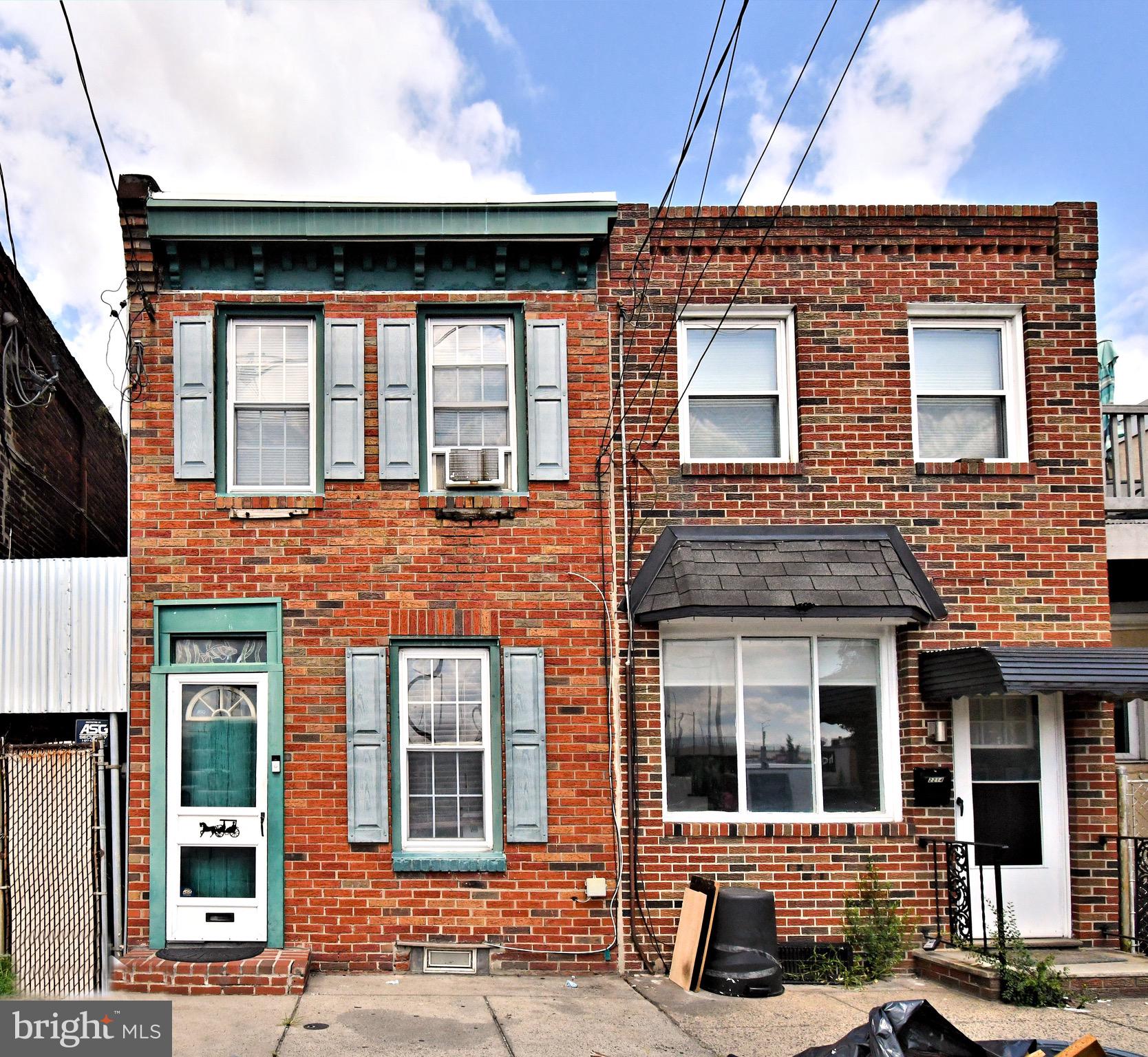 Fantastic opportunity to own a home in the up-and-coming area of Fishtown. This 2 bedroom, 1 bath home has beautiful hardwood floors when you walk in. The 1st floor has a generous sized living room and dining room and you'll also find your kitchen. Beyond the kitchen, you can sit outside on the back, secluded patio for your morning coffee. The 2nd floor has a storage closet, your 2 bedrooms and full bath. There is a deck off 1 bedroom to enjoy some peace and quiet. The home has a full basement for all of your storage needs and the washer and dryer are also in the basement. This is a great investment opportunity or keep it for yourself! Easy access to major roads including 95. Enjoy everything that the city has to offer including restaurants, bars, entertainment, and culture all close by.