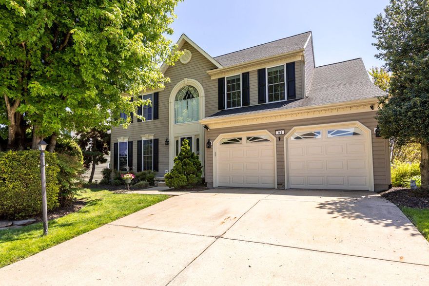 Welcome to this beautifully maintained, one-owner home where pride of ownership shines throughout every detail. Ideally located in a highly rated school system in Bel Air, this home offers the perfect blend of space, comfort, and thoughtful updates.

The main level features a classic and functional layout with a formal living room and formal dining room, along with a convenient half bath. At the heart of the home, you’ll find a bright white kitchen complete with stainless steel appliances and a center island, seamlessly flowing into a sunny breakfast nook and a cozy family room anchored by a gas fireplace—perfect for everyday living and entertaining. A main-level laundry area adds convenience to your daily routine.

Just off the kitchen, step into a stunning screened-in deck—an ideal space for hosting summer gatherings or relaxing evenings. The deck overlooks a beautifully landscaped, flat, and fully fenced backyard and leads down to a patio, creating a seamless indoor-outdoor living experience.

Upstairs, the spacious primary suite offers a true retreat with a large ensuite bath featuring a soaking tub, separate shower, and double vanity. Three additional generously sized bedrooms and a full hall bath provide plenty of space for family, guests, or a home office.

The finished lower level expands your living space even further, offering a full bathroom and ample room for recreation, entertaining, or multi-generational living. An unfinished storage area includes a workbench, shelving, and utility sink—perfect for hobbies or organization. The basement is fully insulated and soundproofed, with a walk-out to the backyard for added accessibility.

Significant updates provide peace of mind, including two new insulated garage doors (2020), a 50-gallon commercial-grade hot water heater (2022), a 16 SEER HVAC system (2020), and a new roof (2020). The home is further enhanced by $20,000 in custom landscaping, adding to its curb appeal and outdoor enjoyment.

This is a rare opportunity to own a meticulously cared-for home in a sought-after Bel Air location—ready for its next chapter.