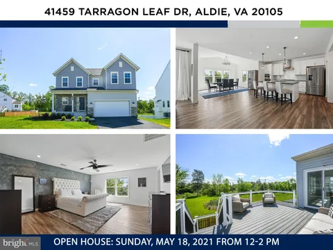 41459 Tarragon Leaf Drive, Aldie, VA MLS: VALO2096138