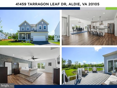 41459 TARRAGON LEAF DRIVE ALDIE VA 20105
