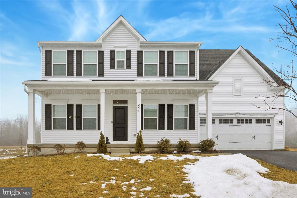 Photo of 243 Chastain Drive, HONEY BROOK, PA 19344 (MLS # PACT2118122)