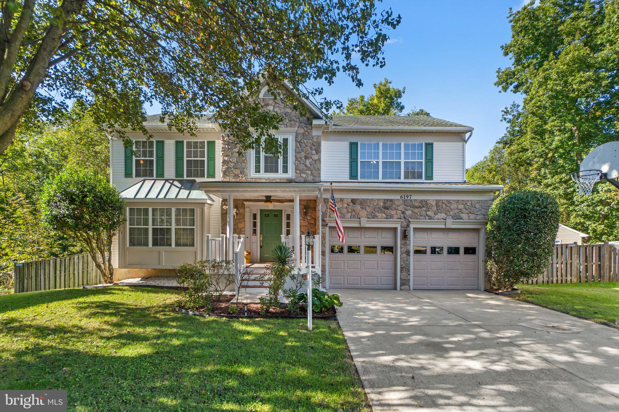 This is the home you’ve been waiting for! Nestled gracefully at the end of a quiet cul-de-sac, this very well maintained, stunning home sits on over a quarter-acre, offering a park-like setting in the rear yard—truly a private, serene wooded and spacious outdoor retreat. Step inside and you'll be immediately welcomed by an abundance of natural light that fills every corner of the home. The kitchen with all brand new stainless appliances opens up to a nice family room, featuring a wood pellet stove, perfect for those chilly winter nights ahead. Outside, the expansive deck and enclosed southern facing screened patio further extend the very private living space, transforming this home into an entertainer’s paradise. On the second floor, you’ll find generously sized bedrooms, including a huge primary suite with an ensuite bath with a large garden soaking tub, that provides comfort and privacy. On the lower level you’ll find a large multi-user home office! Also, an unfinished area with rough-in for a 4th bathroom. An enclosed storage room is also located underneath the patio enclosure, making this home a storage champion! This home offers a perfect blend of tranquility, privacy and functionality. Come see it today—it just might be your next home! Quick access to I-95! Life Time Roof Warranty!