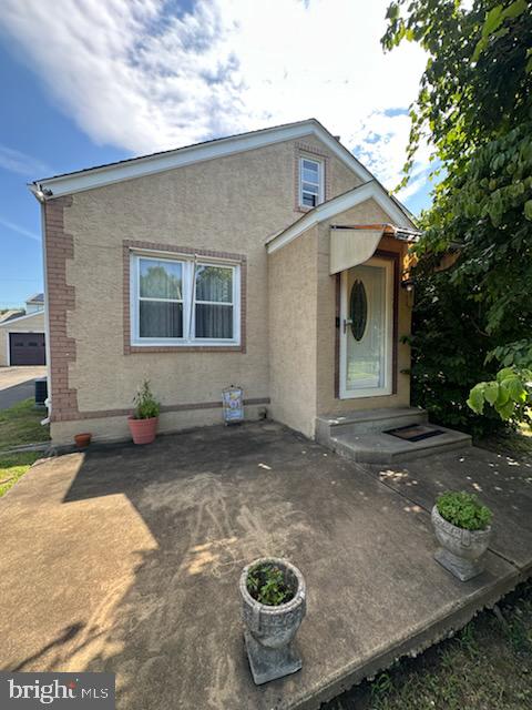 This charming, move-in ready home is waiting for its new owners! Offering 3 bedrooms, 1.5 bathrooms, a full basement, and a detached 2-car garage, this property has something for everyone.
Step inside to find a warm and inviting living room that flows into a spacious dining area. Just off the dining room is a beautifully remodeled kitchen, featuring stainless steel appliances, granite countertops, ample cabinet space, and recessed lighting.
The main level includes two comfortable bedrooms and a full bathroom. Upstairs, you’ll find a large third bedroom, perfect for a primary suite, guest room, or home office.
The partially finished basement adds even more living space, with a laundry area, play zone and a full bath. Perfect for entertaining. Outside, enjoy a generous and private backyard, perfect for gatherings or quiet relaxation.
The detached 2-car garage also includes a sizable workshop in the rear, providing excellent space for hobbies or additional storage.
Don’t miss out on everything 1083 Byberry Road has to offer—schedule your private showing today!