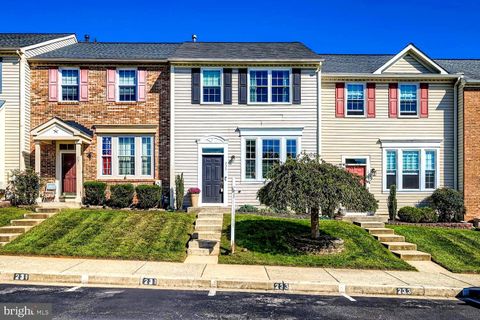 233 BURKWOOD COURT BEL AIR MD 21015