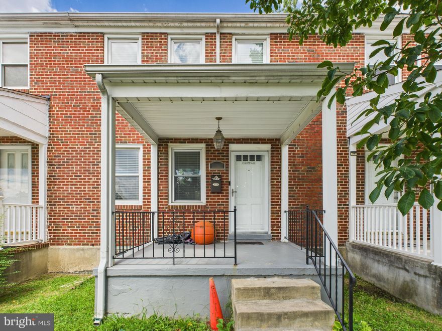 Idlewood townhome just minutes away from Towson with three bedrooms, 1 full bath and 1 half bath. The main level has spacious living area, separate dining, kitchen, and access to private parking in the back. 3 bedrooms and full bath on the second level. Basement provides lots of space, storage, laundry, and half bath.  The neighborhood is conveniently located close to many schools like Mercy High School, Towson University, Johns Hopkins and Morgan State University.
