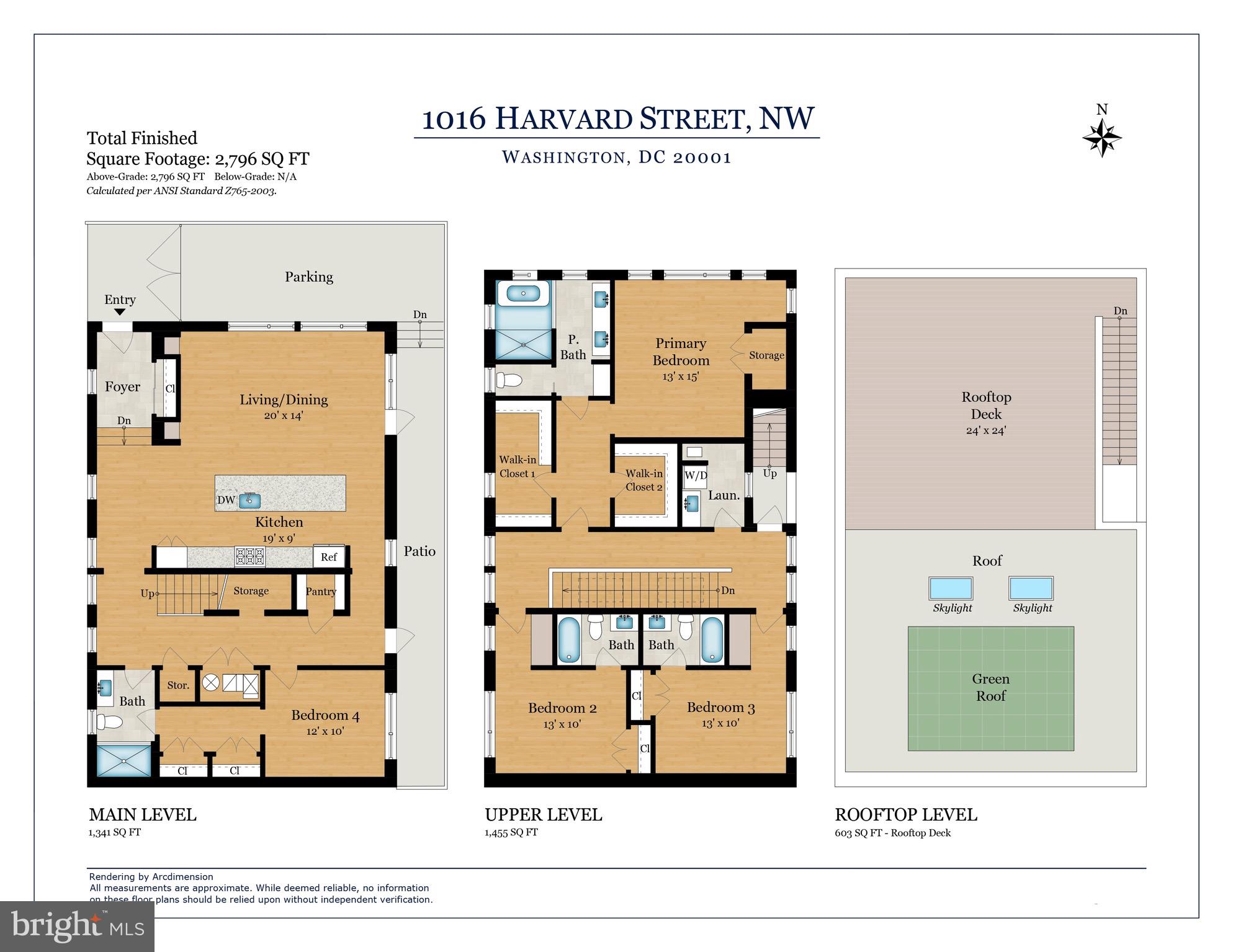 1016 HARVARD STREET NW