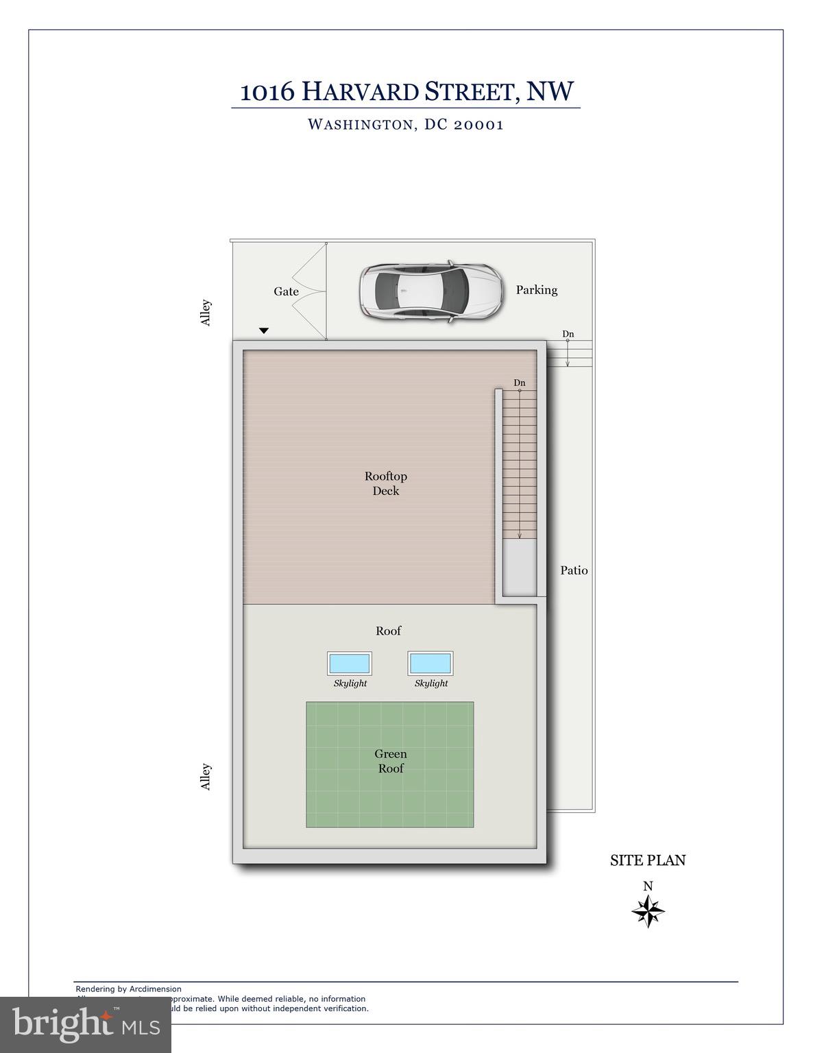 1016 HARVARD STREET NW