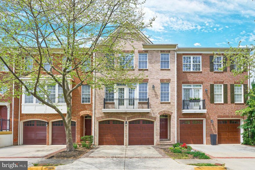 Welcome to the Village at Herndon Mill. This amazing townhome has been well loved and time to pass the torch to a happy new homeowner. Freshly painted and new carpet throughout. Enjoy a quick bike ride to the Reston Town Center and metro station. Close to major commuter routes with easy access.  Enjoy the private deck, perfect for grilling on a beautiful spring/summer day.  Plenty of guest parking along with your 2 car garage and driveway. Welcome Home!!