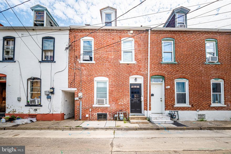 Welcome to your next chapter in the heart of Central Allentown, where convenience meets comfort in this beautifully updated 3-bedroom, 1-bath charmer. From the moment you step inside, you’re greeted by a welcoming open-concept living and dining area, perfectly accented by a cozy electric fireplace, ideal for chilly evenings and heartfelt gatherings. The dining room offers ample space for hosting holidays and dinners, while the thoughtfully renovated kitchen is a showstopper with crisp white cabinetry, gleaming granite countertops, a farmhouse sink, and a clean, modern feel. Step out back to your private patio oasis, enclosed by a full privacy fence, perfect for morning coffee or evening unwinding. Upstairs, you'll find a refreshed full bath with stylish tile and contemporary fixtures, along with two spacious bedrooms filled with natural light. The third floor unveils a generously sized bedroom, offering the versatility for a dreamy primary suite, guest retreat, or creative space. Don't miss your opportunity to own a home that blends character, updates, and location, schedule your private tour today before it's gone!