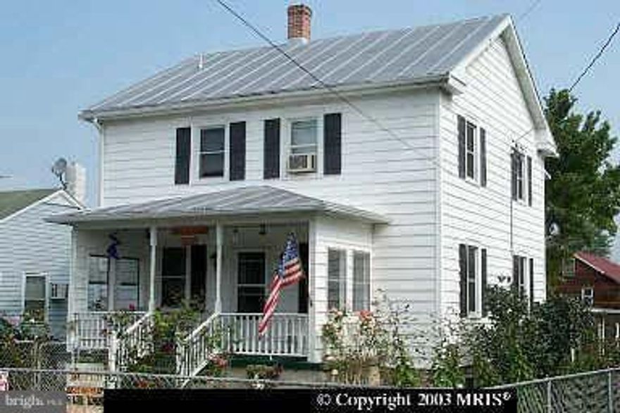 Great 4 br 3 BA Colonial in city home, with large Fenced rear yard ,large storage shed .Hard wood floors. walk-up attic, rewired 200 amp Partial finished basement. Front Covered porch, Cement driveway. This is a Fannie Mae HomePath property. Purchase this property with as little as  5 percent down .This property approved for HomePath Mortgage & Renovation Financing 19 x 8 outbuilding, Fruit Trees.