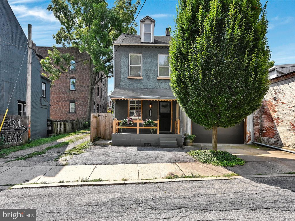 Photo of 338 W Grant Street, Lancaster, PA 17603 (MLS # PALA2053820)