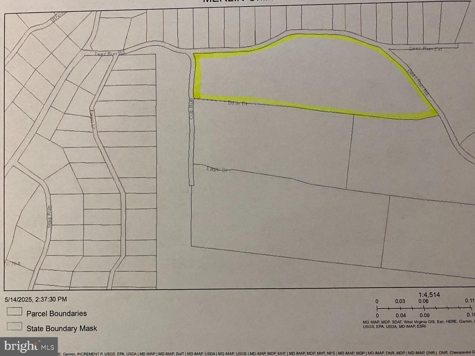 PINEY MOUNTAIN CORP - Land