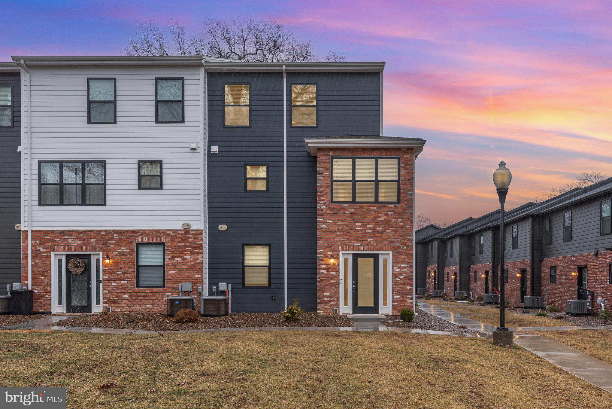 Welcome to the Hershey High Pointe Community! A beautifully maintained home in the heart of the best Hummelstown has to offer! Perfectly situated just minutes from Penn State Hershey Medical Center! No better choice for medical students, residents, or professionals seeking a very convenient commute. This customized home is one of the largest in the community, and only a few years old! You will love the Sonoma navy gourmet kitchen with quartz countertops, island with sink, double wall oven, double sink, and gas countertop stove! This end unit is equipped with large windows that allow for an abundance of natural light flowing through the home! With your home, you can take advantage of the community center that features a full fitness center, conference room, and entertainment area with Wi-Fi! The very modest HOA fee also covers sewer, water, trash/recycling, landscaping, snow removal, exclusive access to the Community Center, and use of the exterior structures (gazebo, BBQ decks, community courtyard, and more)! Carefree living doesn't get any better! In a short walk you have easy access to many peaceful surroundings including scenic wooded walking trails, and the serene Bullfrog Valley Pond, perfect for morning jogs or relaxing strolls! This home offers a harmonious blend of comfort and convenience, with a prime location to shopping, dining, and major highways while still nestled in a tranquil neighborhood. Let's not forget it's in the coveted Derry Township School District! Don't miss this opportunity to live in a sought-after community with the best of nature and city amenities very close by! Schedule your private tour today!