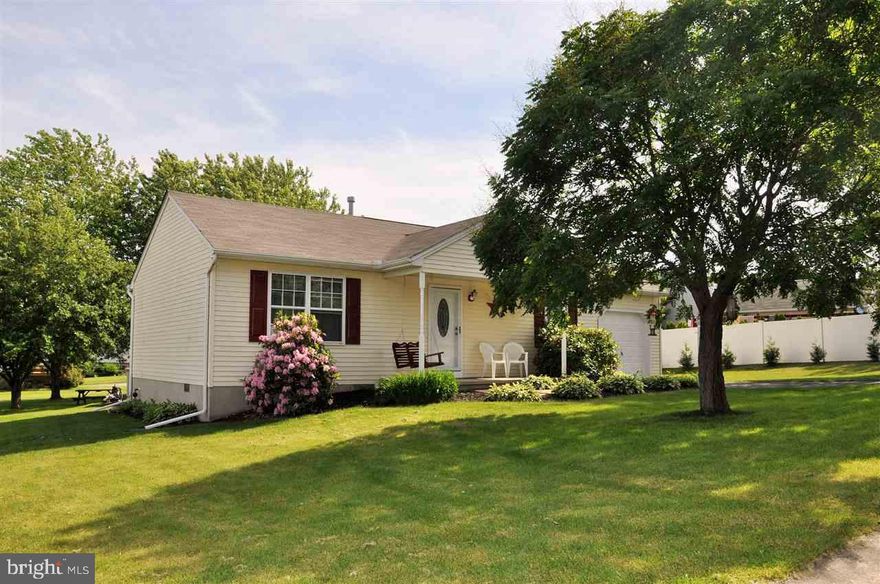 Looking for move-in ready?  Look no further!  This charming rancher has been lovingly maintained and is seeking it's next happy homeowner(s)!  New and updated features include roof, carpet, front door, deck and pool!  Top it off with a great yard, oversized 1-car garage with room to work, a shed, and a crawl space for tons of storage!