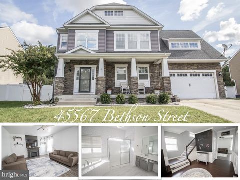 45567 BETHSON STREET CALIFORNIA MD 20619