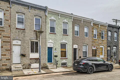 711 N Port Street, Baltimore, MD 21205 - MLS#: MDBA2157018