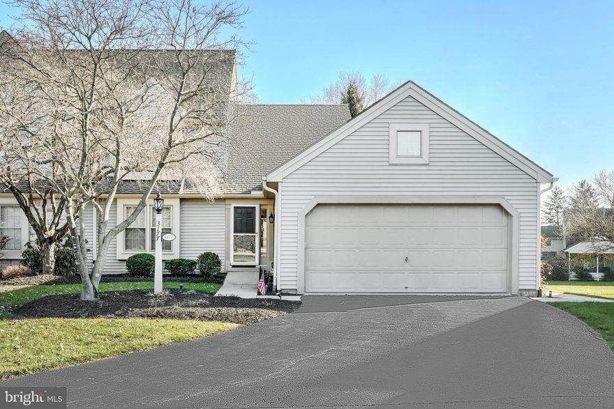 **Multiple offers expected.  All offers due by 12/21 at 3:00.  This is your rare opportunity to own a beautiful condo at The Honey Run Golf Course. Large open floor plan with vaulted ceilings allowing for tons of natural light. Single floor living at its finest with the addition of 2 bedrooms/office and a full bath on the 2nd floor. First floor features a master suite with full bath including huge walk-in tiled 2 person shower, 2nd bedroom/office, huge living room with gas fireplace that walks out to an enclosed sunroom, and a large deck, dining area, eat in kitchen with granite counters, half bath, laundry, and access to the 2 car garage. Unfinished walkout basement for plenty of storage space, or the opportunity to finish for additional living space. All appliances included. Condo fee includes lawn care, snow removal, exterior maintenance, trash, and water. This one is a must see!