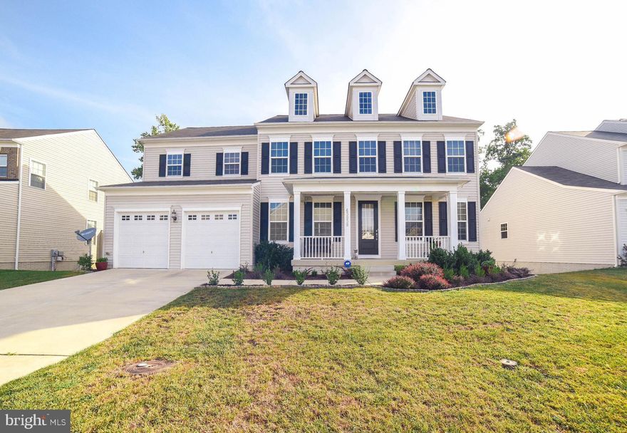 WHY WAIT TO BUILD...THIS BEAUTIFUL HOME IN PRISTINE CONDITION WILL KNOCK YOUR SOCKS OFF! GLEAMING HARDWOOD FLOORS, FORMAL LIVING & DINING ROOMS, HUGE KITCHEN W/TONS OF CABINETS & GRANITE COUNTERS HAS SS APPLIANCES, DOUBLE WALL OVENS AND BUTLERS PANTRY AREA.  BREAKFAST ROOM LEADS TO NO MAINT TREK DECK W/LOVELY WOODED VIEW. HUGE BRS W/WALK-IN CLOSETS. FINISHED WALK-OUT BASEMENT HAS 2 STORAGE AREAS.