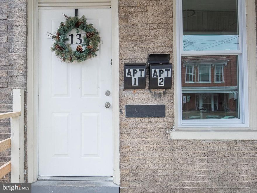 Refurbished 2 unit on the market - certified! New Paint, Windows, Kitchens, Kitchen Flooring, Outdoor Steps, + more. Unit 1 is on first floor and is 1 bed, 1 bath. Projected rent $950. Unit 2 takes  2nd and 3rd floor, providing a spacious layout, with  4 beds, 1 bath. Projected rent $1300. Separated electric for the units. Electric and Gas Heat sources. Electric Hot Water.