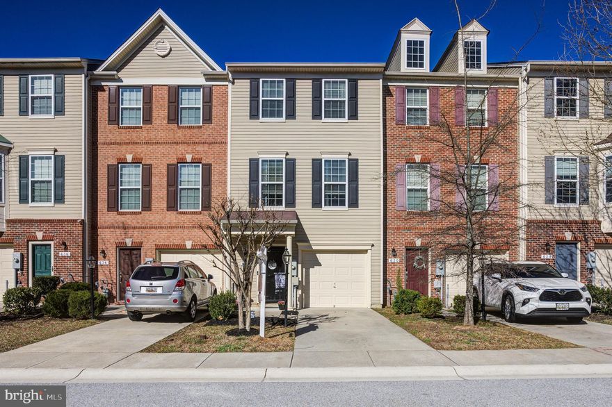 Beautifully Maintained 3-Level Townhome with Amazing Community Amenities!

Welcome to this well-maintained, newer 3-level townhome offering both comfort and convenience! Featuring a 1-car garage with a concrete driveway, plus additional guest parking within the community, this home is designed for easy living.

On the lower level, you’ll find a versatile side room that can be used as a second family room, home office, gym, or playroom. There is a rough in on this level for optional 3rd bathroom. This space leads to the fully fenced backyard, complete with a newer vinyl fence and a concrete patio, perfect for outdoor relaxation. Additionally, this level provides inside access to the garage for added convenience.

The main level boasts 9’ ceilings and an open-concept layout, ideal for both entertaining and everyday living. The spacious kitchen features a large island, stainless steel appliances, 42” cabinets, granite countertops, and a huge pantry. There is also space for a dining table, with direct access to the rear deck for seamless indoor-outdoor living. The bright living area is flooded with natural light and includes recessed lighting to enhance the ambiance.

Upstairs, the upper level offers two spacious bedrooms and two full bathrooms. The primary suite is a true retreat, High ceilings , a walk-in closet, Double sink vanity. 

Beyond the home itself, the community amenities are truly outstanding. Residents have access to a lap pool and children’s pool, a clubhouse available for private events, tennis and basketball courts, a dog park, community garden, and a fitness center with locker rooms. Enjoy walking trails, beautifully maintained landscaping, and multiple playgrounds, making this neighborhood a fantastic place to call home.

This home has been lovingly cared for and is ready for its new owners. Don’t miss out on this incredible opportunity—schedule your showing today before it’s gone!