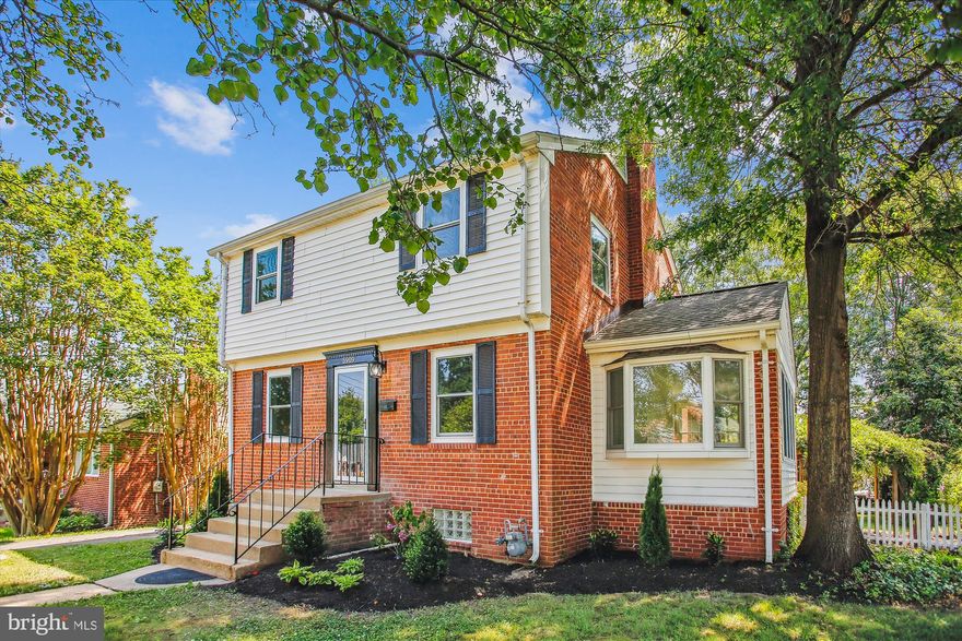 Renovated, rarely available brick colonial with off street parking, refreshed exterior including new paved  driveway and landscaping.   The colonial offers a spacious floor plan with living room and gas fireplace, window-filled sunroom, separate dining room with arch doorway and renovated kitchen with hardwood flooring, refinished cabinets over existing granite countertops, new stainless steel appliances and updated half bathroom.  The kitchen leads to an oversized screened-in porch with skylights for outdoor entertaining and access to a patio area and private flat, fenced rear yard.  Upper level offers three bedrooms, a full renovated bathroom and pull down steps to attic space.  Lower level offers an in-law suite with living room/bedroom, kitchen with table space, large closet, full bathroom with shower and separate laundry room.  From this level you can access the rear yard.  The 2025 renovations and updates professionally done include:  Refreshed exterior driveway and landscaping.  New main house roof.  New Pella windows throughout.  Fresh paint throughout.  Refinished hardwood flooring main level to include stairway, kitchen and main bathroom.  New carpet in sunroom and upper bedroom level (over existing hardwood flooring).  Renovated full bathroom upper level.  New carpet lower level.  Renovated kitchen and updated main bath.   Excellent location for commuting very near I-95, I-395, I-495, Franconia-Springfield VRE/METRO Station, Springfield Town Center Mall, Lake Accotink, Fairfax County Parkway, Pentagon, Ft. Belvoir and Washington DC.