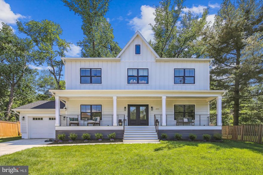 **Open House Sunday June 11 2-4pm!" Come and experience "small town living" just minutes from Tysons Corner! This gorgeous Town of Vienna home was completed in October 2022 and is within walking distance of restaurants and shops. This 5 Bedroom 4.5 Bath 1 Car Garage home sits on a large .3 acre flat lot and has a perfect floorplan for casual living and entertaining.  **Walk to all the Town restaurants and amenities, Nottoway Park and the Vienna metro!** Great commuter location for easy access to highways (66, 495) and minutes to Tysons Corner and the Mosaic District.  The main level features a 9.5 foot ceiling, french white oak floors, main level bedroom/office, dining room, family room and eating area. The kitchen is a chef's dream with white quartz counters, high-end appliances including a Viking range and double oven (for a total of 3 ovens), 2 sinks and 2 dishwashers . The upper level features 4 bedrooms and 3 full bathrooms including a gorgeous primary bathroom with soaking tub and large walk-in closet. The lower level includes a full bathroom, a huge media room, wetbar and flexible areas for sleep, play and storage. **THE .3 ACRE LOT STILL HAS PLENTY OF ALLOTTED LOT COVERAGE TO ADD A FUTURE EXTENSION, SCREENED PORCH OR TO EXTEND THE GARAGE**