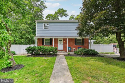 884 OAKDALE CIRCLE MILLERSVILLE MD 21108