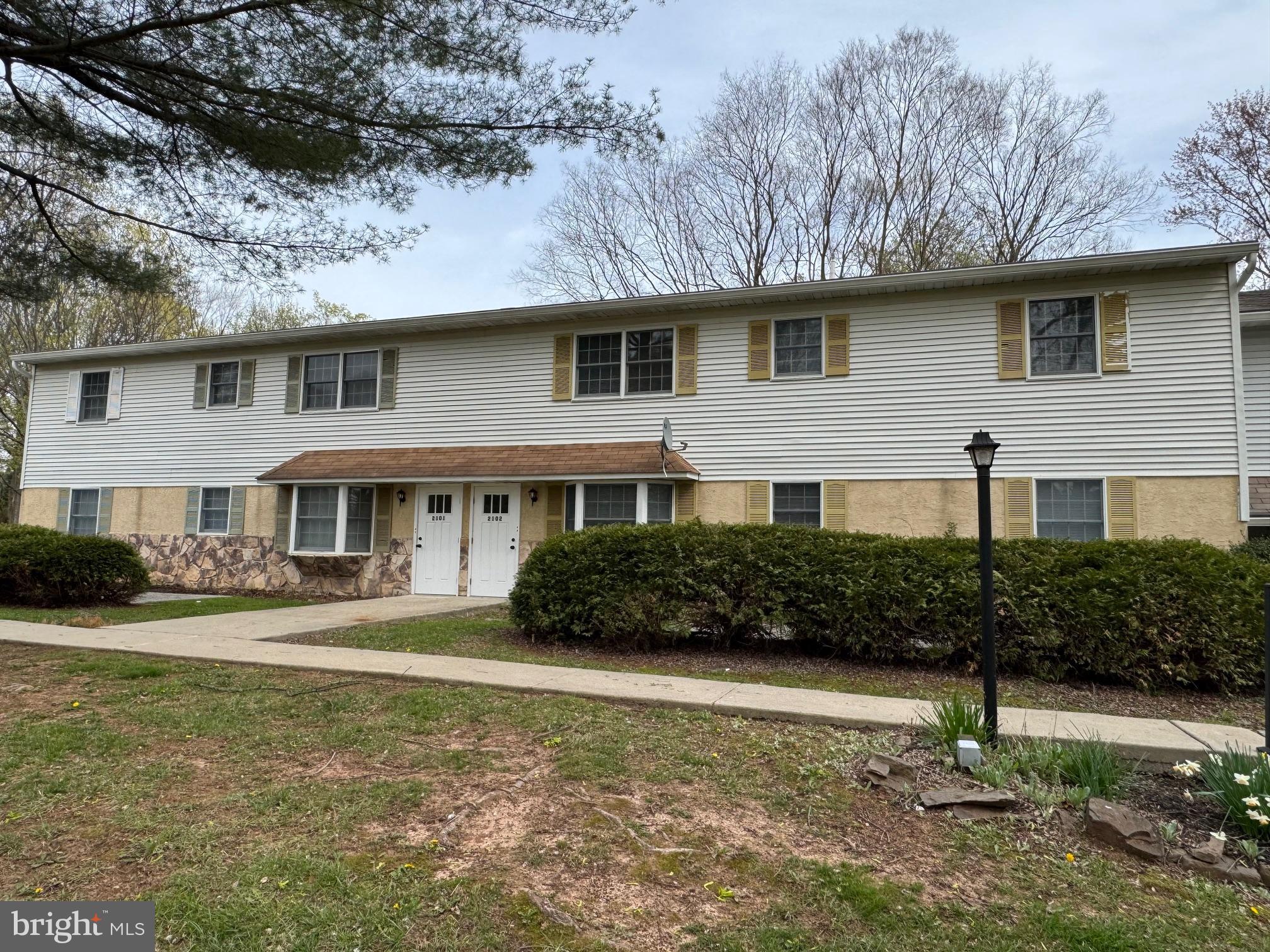 Nestled in the heart of Montgomery County, welcome to a totally renovated 2nd floor 1 bedroom/1 bathroom condo located in sought after Whitpain Hills. This property holds many desired features like vinyl planked floors, newly painted, new HVAC systems, recessed lighting, new washer/dryer in unit, and granite countertops. The living room has a bay window allowing natural light to fill the room, and a coat closet. In the kitchen, there are 42" cabinets with soft close doors and drawers, granite backsplash, breakfast bar, undermount sink, garbage disposal, and stainless-steel appliances. The bathroom has a tiled tub/shower combination and tiled floor. The large bedroom has recessed lighting, and two spacious closets. Located in the award-winning Wissahickon School District, this home is conveniently located near Centre Square Commons Shopping Center. Just a short drive away, you can enjoy all the quaint boutiques, dining and entertainment in revitalized downtown Ambler or Skippack Village have to offer! Easy access to all major arteries and the Septa train line will make for a comfortable commute to just about any destination. First and last months rent, plus one month security deposit due upon signing. No pets and no smoking allowed!