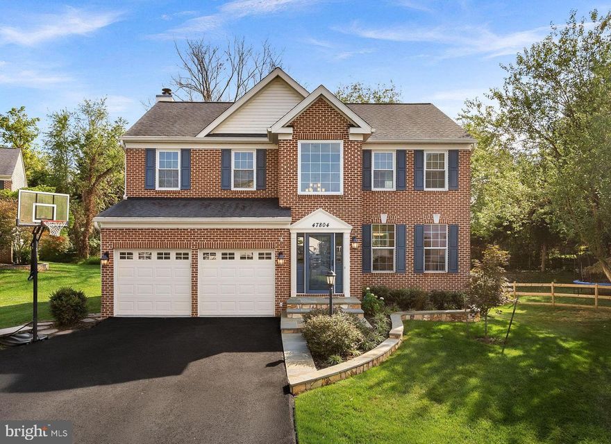 Discover your perfect retreat at 47804 Allegheny Circle in the Lowe's Island community of Sterling. This meticulously maintained 4-bedroom, 3.5-bathroom home offers the ideal blend of comfort, convenience, and natural beauty.

Property Highlights: Fresh interior paint throughout, Brand new carpeting in secondary bedrooms and basement, Energy-efficient living with fully paid-off solar system, Beautiful covered deck overlooking mature tree line for ultimate privacy, Well-maintained by caring owners. || Community Amenities: Lowe's Island is renowned for its exceptional walkability and resort-style living. Enjoy scenic walking paths, championship golf, tennis courts, and multiple community pools right at your doorstep. The convenience of nearby shopping centers ensures all your daily needs are just minutes away. || Location Benefits: Walking distance to recreational facilities, Close proximity to grocery shopping and retail, Tranquil setting with mature landscaping, Easy access to major commuter routes

This home perfectly captures the essence of Lowe's Island living - where luxury meets practicality in one of Sterling's most coveted neighborhoods. The combination of recent updates, energy efficiency, and prime location makes this an exceptional opportunity. Don't miss your chance to call this beautiful property home!