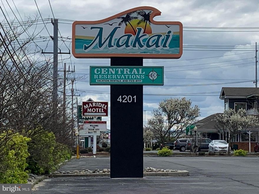 Your opportunity to live the BeachLife awaits!! Meticulously maintained efficiency located in the heart of Ocean City is a must see. This unit is being sold fully furnished with a brand new hot water heater and blinds. The Makai features an indoor pool, sauna, and a gym. Assigned storage locker right down the hall.  There are 2 elevators to make your trips to and from the beach a breeze. Great as a 2nd home or a rental. Bring your bathing suit and your tooth brush and start living your BeachLife.