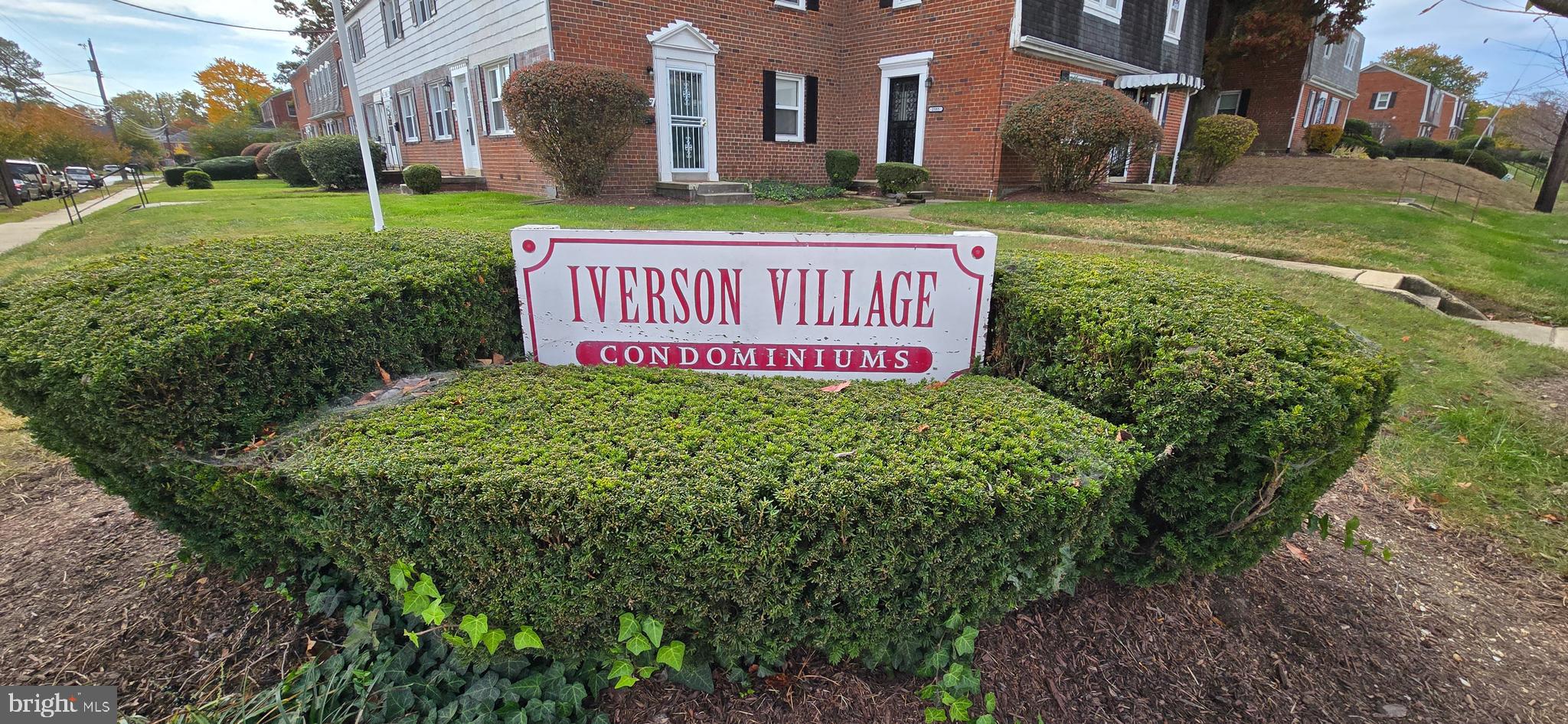 IVERSON VILLAGE CONDO - Residential