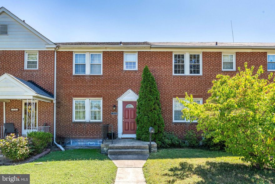 Don't miss this amazing townhome .  When you walk in, the living room invites you to the open floor plan and dining room that is connected to  the updated kitchen.  Upstairs the generous bedrooms allow you to rest peacefully.  The bedrooms also have access to the updated bathroom.
From the kitchen you can access the basement that has been setup as an in-law suite which has its own separate meter.  This rare feature can be beneficial if you like to separate the utility usage.  This is not a licensed duplex but has two separate meters and basement has in-law suite with a walkout.
Ideally located by 695, 95 and off Wilkens Avenue you have easy access to the highways and public transportation.  Come make this your next home.