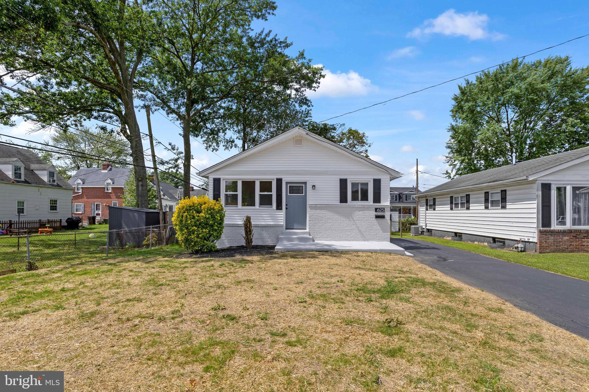 Welcome to 625 Fulmer Circle; a beautiful fully renovated 3 bed (possible 4th bed in basement), 2 bath home ranch home, positioned at the end of a cul-de-sac in one of the most sought-after communities of Ridley School District. A home where gorgeous design elements & modern finishes are displayed throughout with open-concept living spaces and plenty of room for entertaining, inside & out. Main Level Features: entry into the open floorplan that includes a spacious living room, dining area & brand new eat-in-kitchen featuring breakfast bar, white shaker cabinetry, quartz tops, tiled backsplash & stainless appliances. Completing the main level are 3 spacious bedrooms, all with ample closet space & an absolutely stunning center hall bath with brushed brass hardware, large vanity & completely tiled (floor & tub surround). Lower Level Features: Fully finished basement that features two separate living spaces, utility/storage room & brand new full bath with stall shower. Upgrades & Extras include: New roof (2025), New gutters (2025), New windows, New entry doors, New HVAC, New gas hot water heater (2025), new vinly plank flooring, new carpeting, updated fixtures T/O & updated interior doors T/O. Situated in a prime location, on a quiet street & close to local eateries, community parks & in the heart of the township, 625 Fulmer Circle is an absolute must see!!!